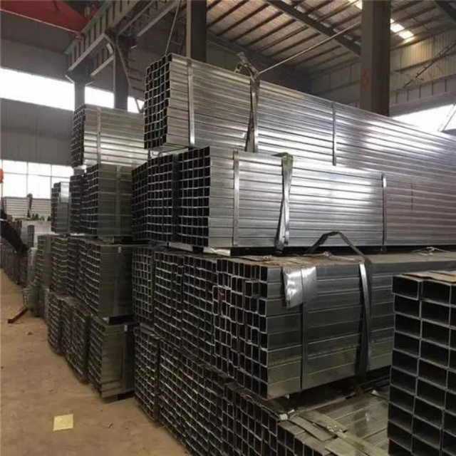 砀山Q355B光亮方管 冷拉精加工高精度矩形管材
